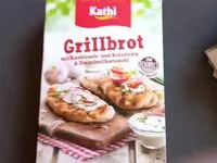 Mängden socker i Grillbrot