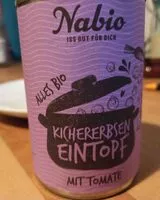 Mängden socker i Kichererbseneintopf