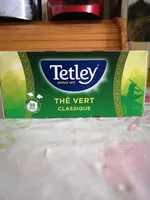 Mängden socker i thé vert classique