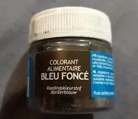 Mängden socker i Colorant alimentaire bleu