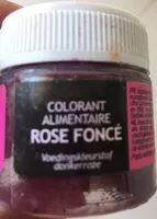 Mängden socker i Colorant alimentaire rose foncé