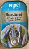 Mängden socker i Sardines a l’huile d’olive vierge extra