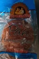 Mängden socker i Pan hamburguesa