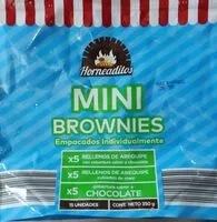 Mängden socker i MINI BROWNIES