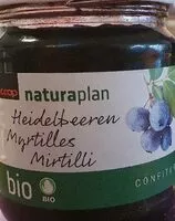 Mängden socker i Heidelbeeren