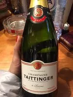 Mängden socker i Champagne