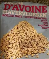 Mängden socker i Flocons avoine