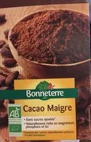 Mängden socker i Cacau Maigre