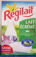 Mängden socker i lait écrémé