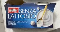 Mängden socker i Senza lattosio