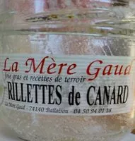 Mängden socker i Rillettes de canard