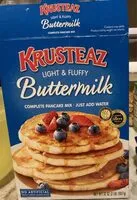 Mängden socker i Krusteaz