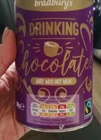 Mängden socker i Drinking chocolate