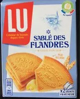 Mängden socker i Sablé des Flandres