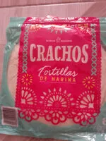 Mängden socker i Crachos Tortillas de Harina