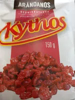 Mängden socker i Arándanos deshidratados