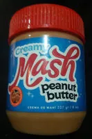 Mängden socker i Creamy Mash Peanut Butter