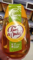 Mängden socker i miel d'acacia