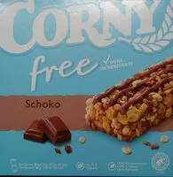 Mängden socker i Corny free Schoko