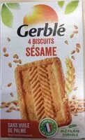 Mängden socker i Biscuits sesame