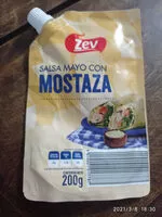 Mängden socker i Salsa Mayo con Mostaza