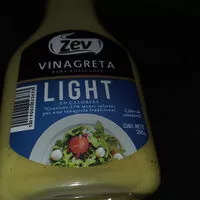 Mängden socker i Zev Vinagreta Light