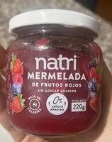 Mängden socker i Mermelada de Frutos Rojos