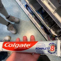 Mängden socker i Colgate komplett 8