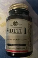 Mängden socker i Multi I