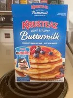 Mängden socker i buttermilk pancakemix
