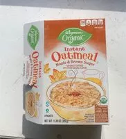 Mängden socker i Maple & Brown Sugar Instant Oatmeal