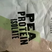 Mängden socker i Pea protein isolate