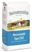 Mängden socker i Wizenmehl Type 550