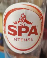 Mängden socker i Spa Intense