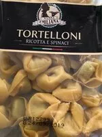 Mängden socker i Tortelloni