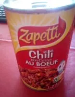 Mängden socker i Chili con carne