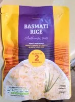 Mängden socker i Basmati Rice