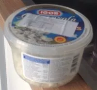 Mängden socker i Gorgonzola