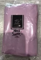 Mängden socker i Pâte a sucre
