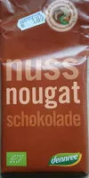Mängden socker i Nuss Nougat Schokolade