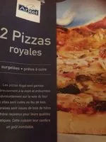 Mängden socker i Pizza royale