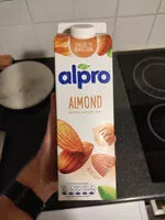 Mängden socker i alpro almond