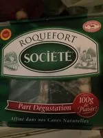 Mängden socker i Roquefort