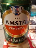 Mängden socker i Amstel cerveza