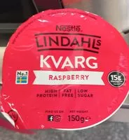 Mängden socker i Lindahls Kvarg