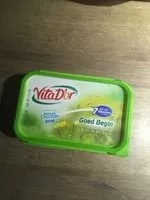 Mängden socker i Vita dor
