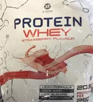 Mängden socker i Protein whey