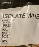 Mängden socker i Isolat whey protein cookie& cream