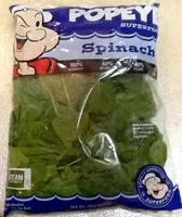 Mängden socker i Spinach