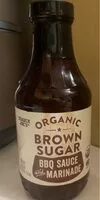 Mängden socker i Organic Brown Sugar BBQ sauce